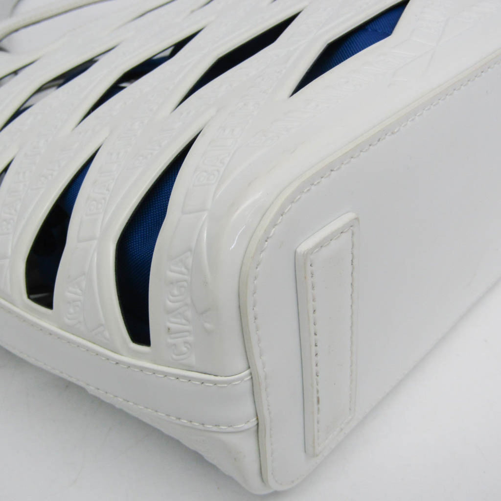 Balenciaga Neo Basket · Patent Leather