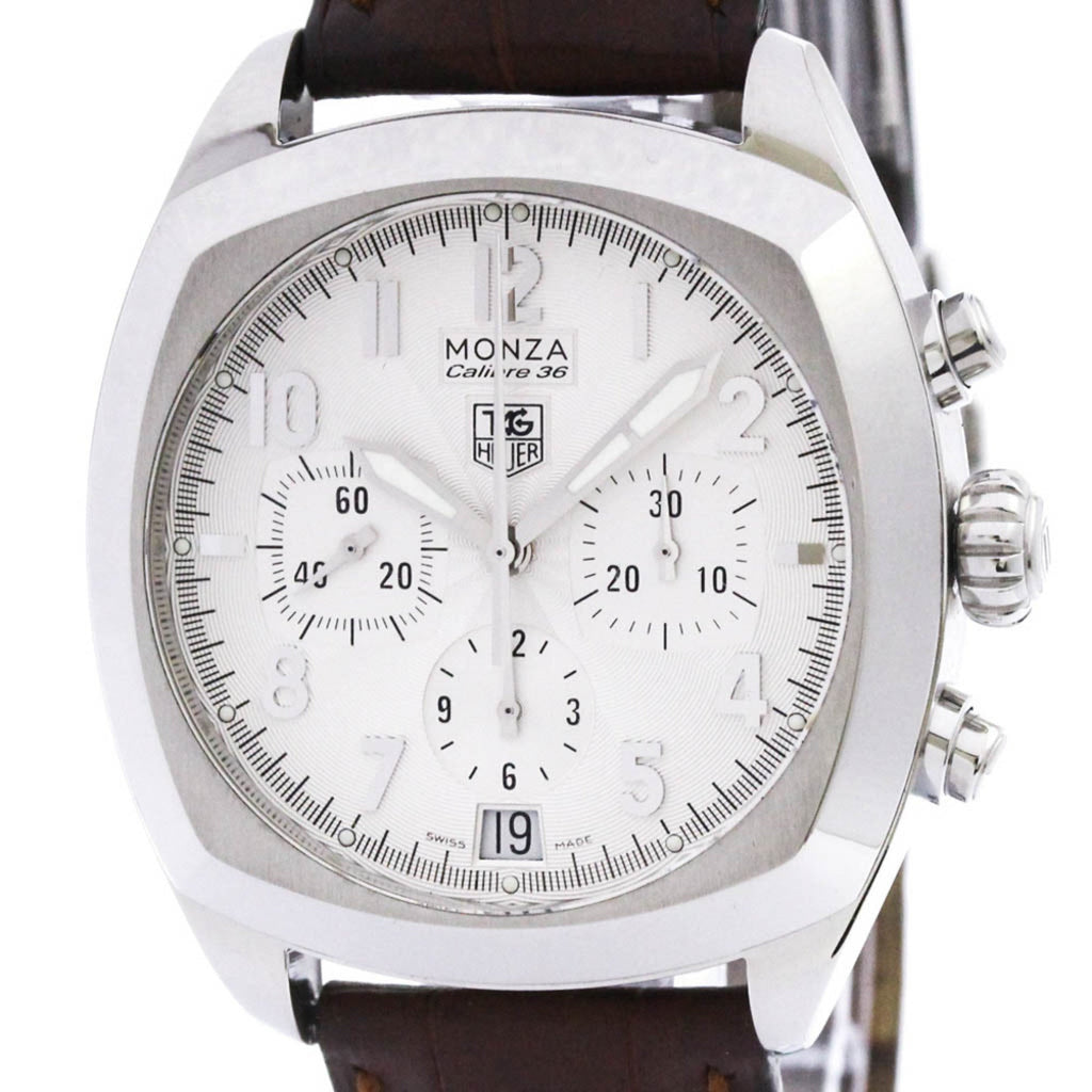 Tag Heuer Monza Calibre 36 · Steel · Automatic