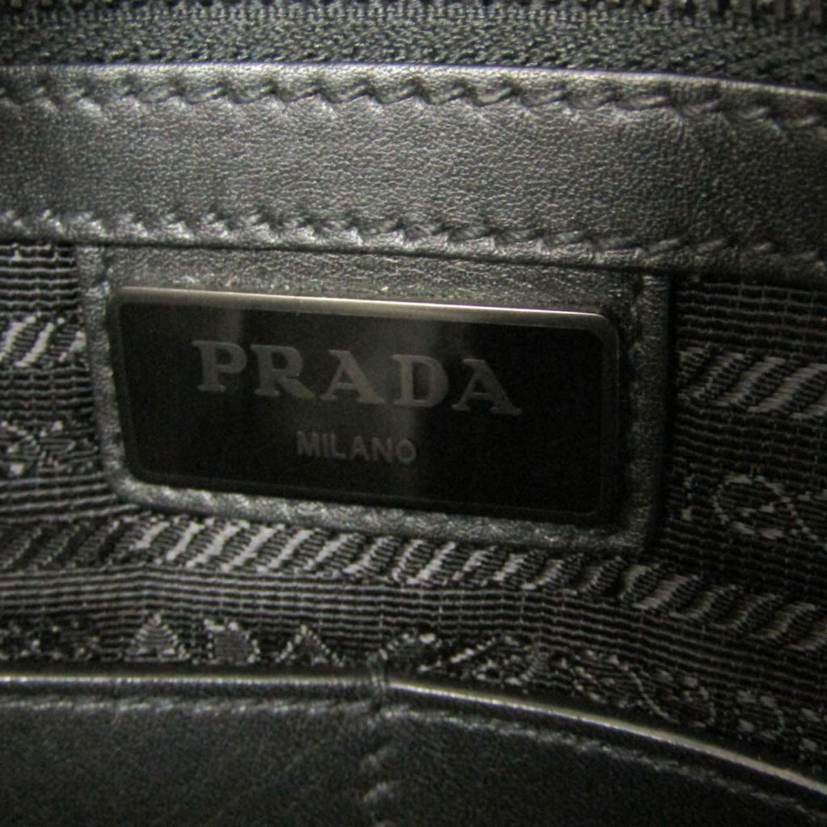 Prada Toro · Leather Backpack