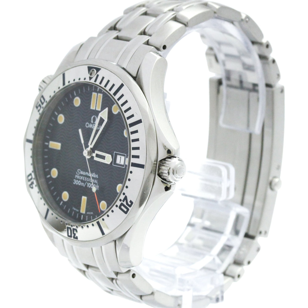 Omega Seamaster Professional 300M · Steel