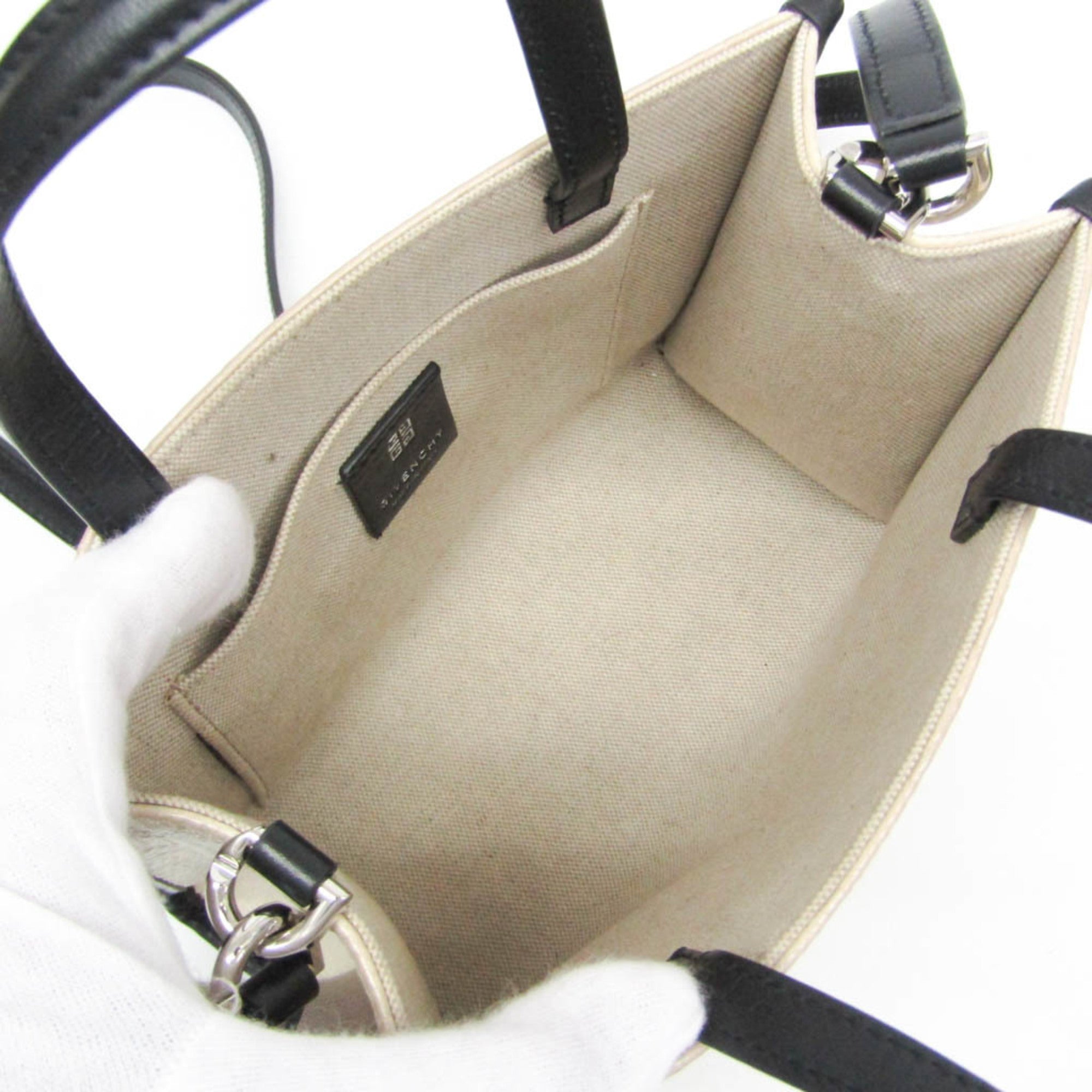 Givenchy G Tote Mini · Canvas