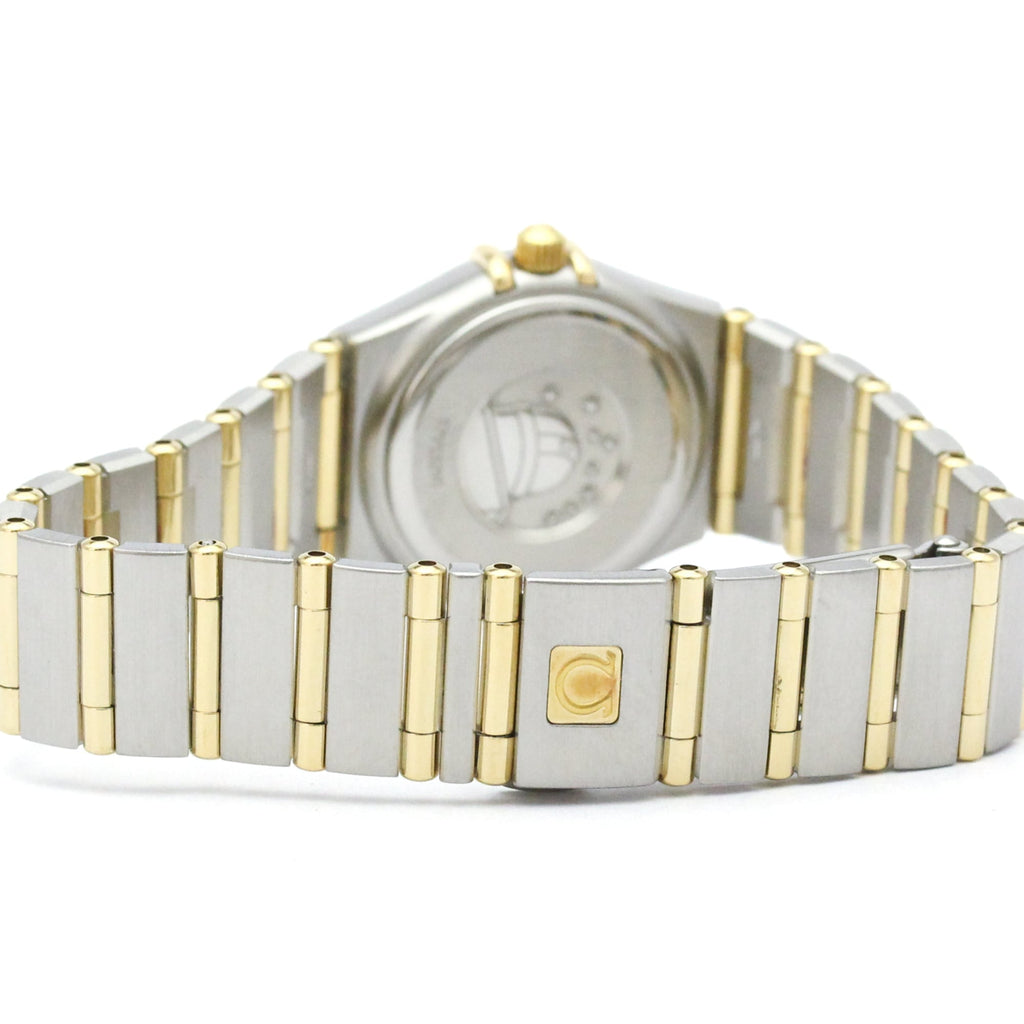 Omega Constellation · Diamond · 18K Gold Steel