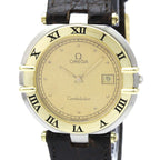 Omega Constellation · 18K Gold Steel · Quartz