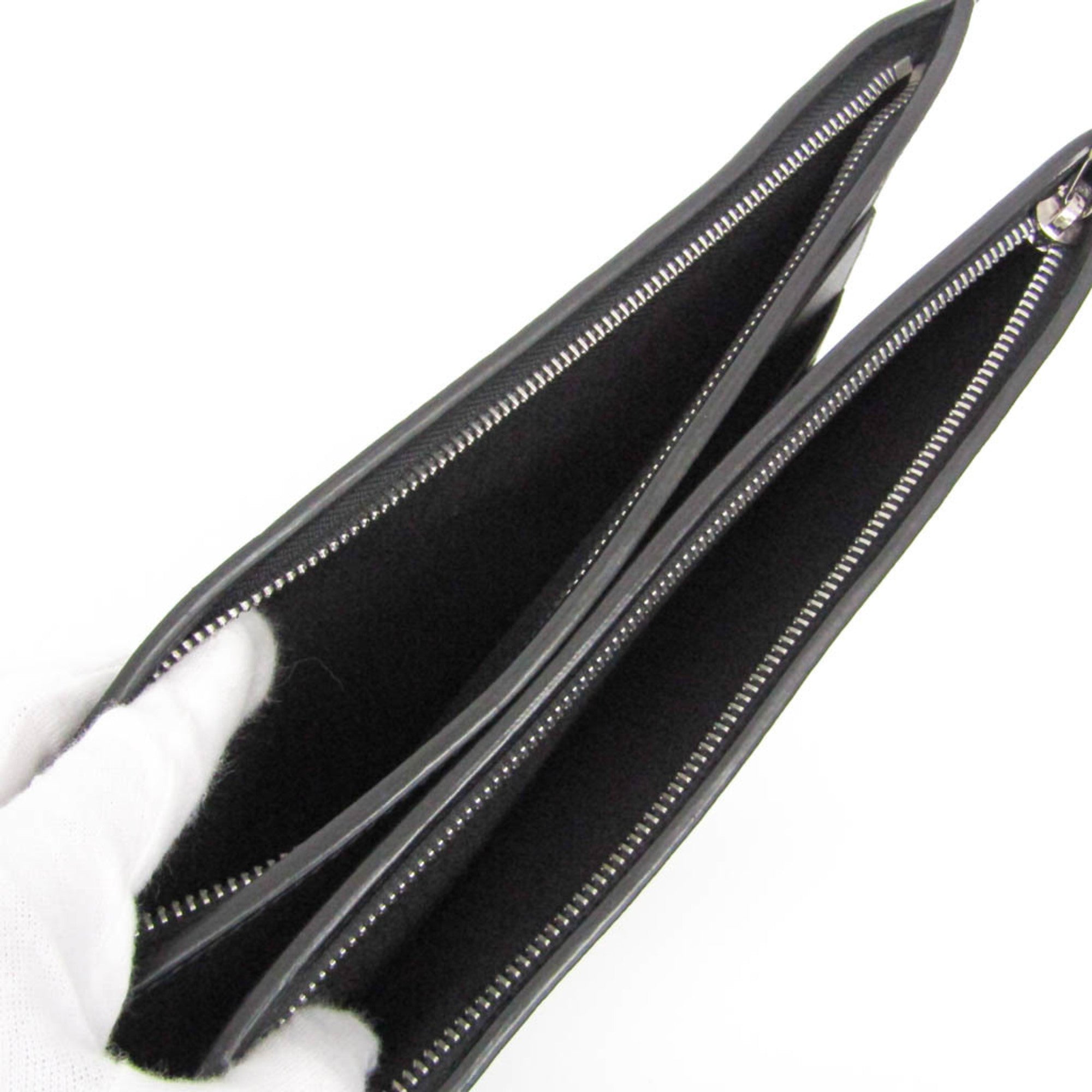 Loewe Anagram · Leather Clutch
