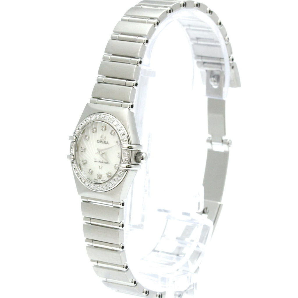 Omega Constellation · Steel · Quartz