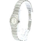 Omega Constellation · Steel · Quartz