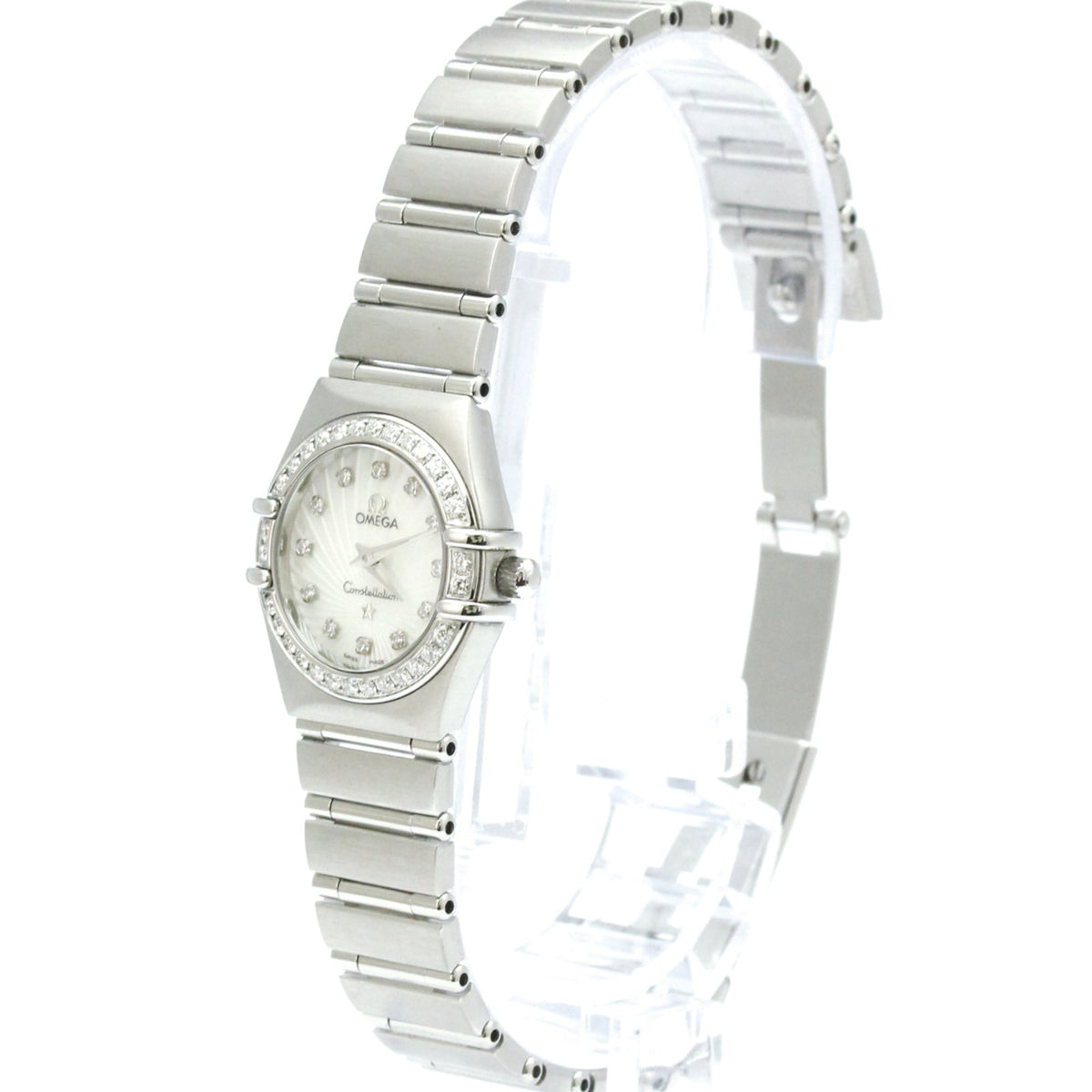Omega Constellation · Steel · Quartz