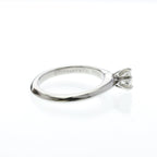Tiffany Solitaire Diamond · Platinum