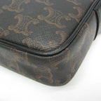 Celine Triomphe Horizontal · Coated Canvas
