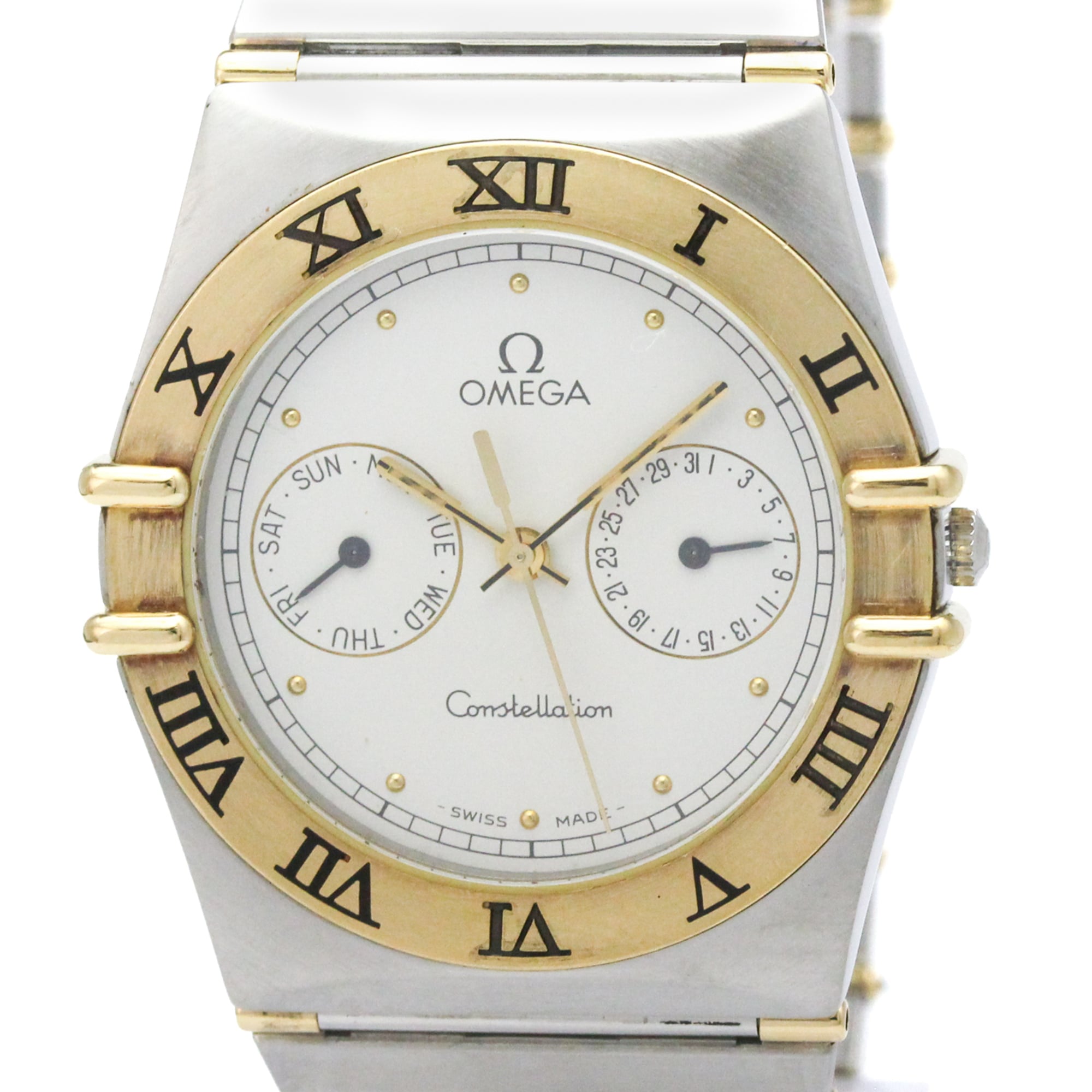Omega Constellation · Steel & 18K Gold