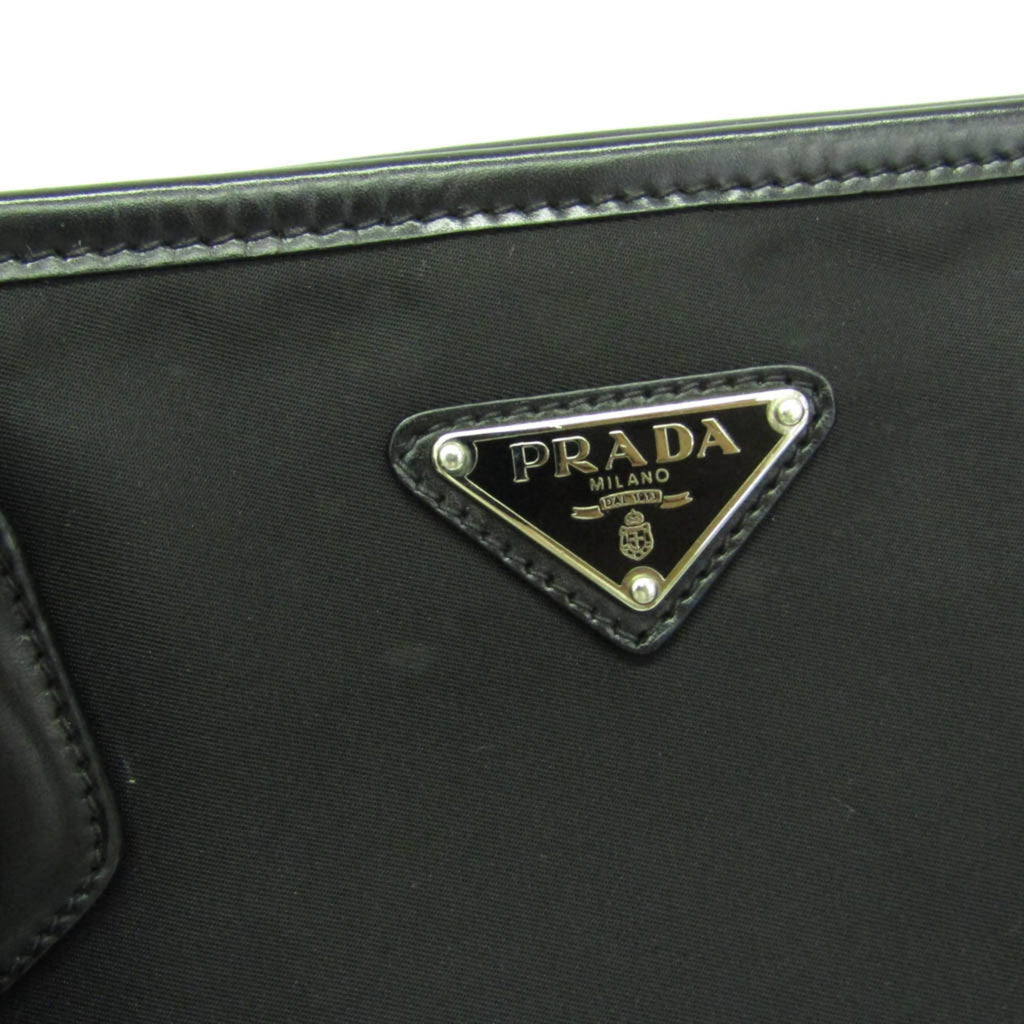 Prada Tessuto · Nylon & Leather Tote