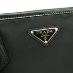 Prada Tessuto · Nylon & Leather Tote