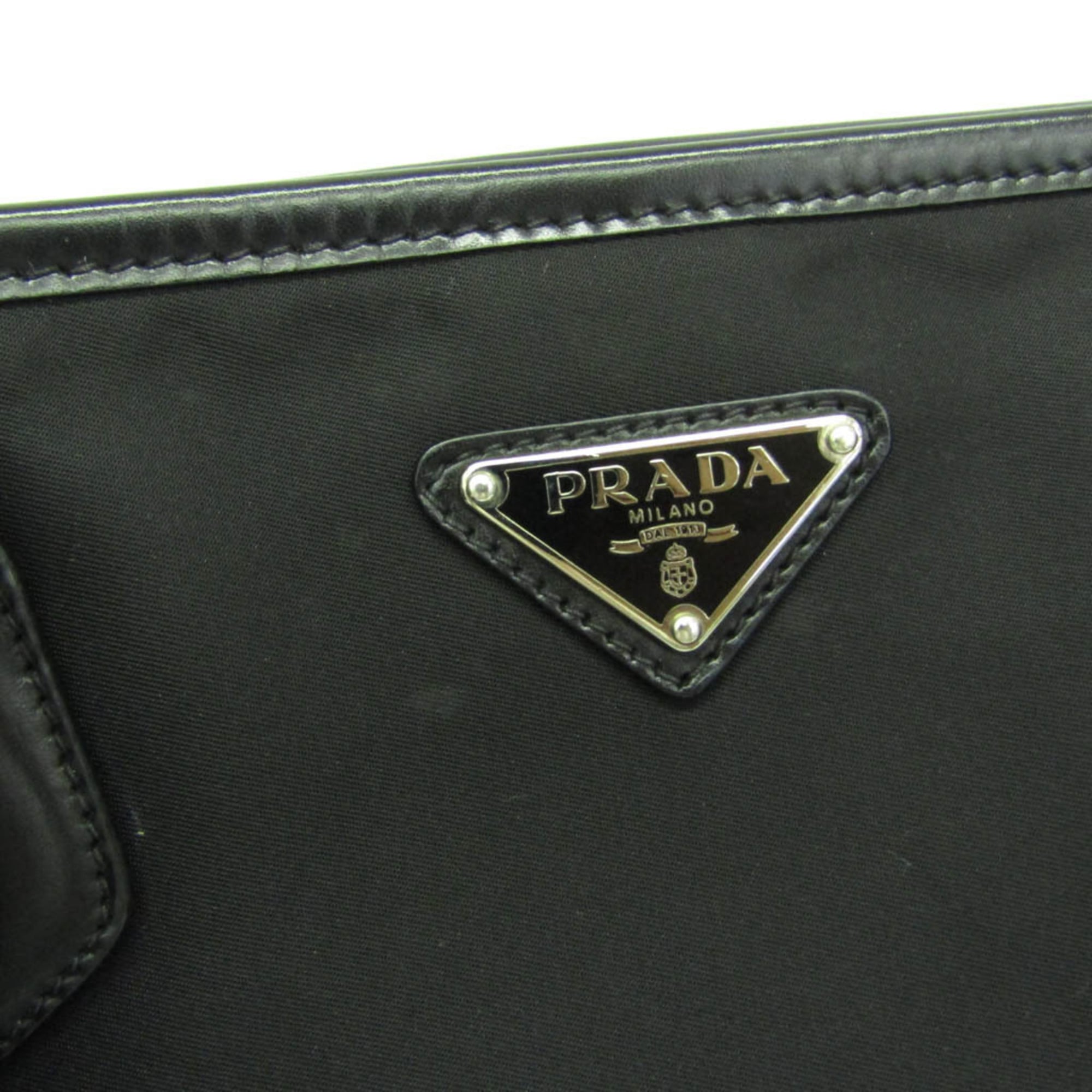 Prada Tessuto · Nylon & Leather Tote