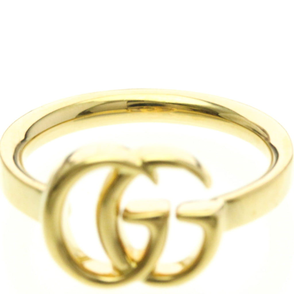 Gucci GG · 18K Yellow Gold Ring