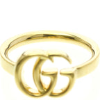 Gucci GG · 18K Yellow Gold Ring