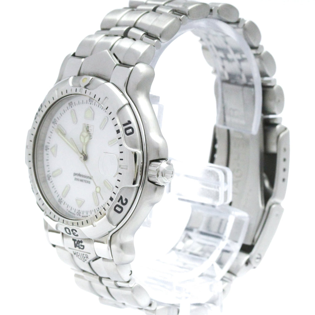 Tag Heuer 6000 Professional · Steel · Quartz