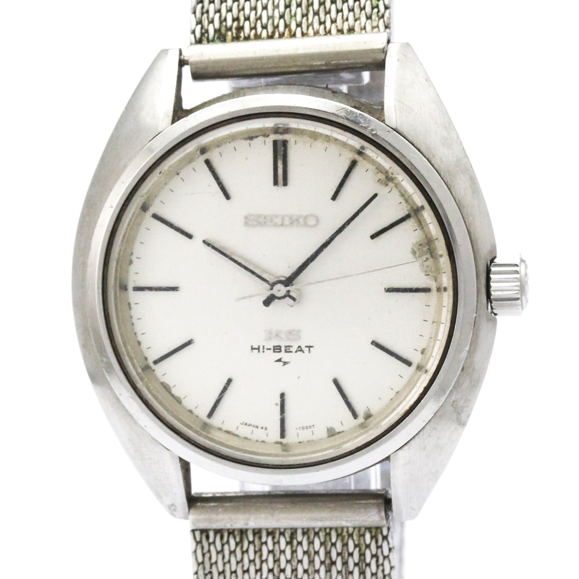 Seiko King Seiko · Steel · Manual Winding