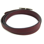 Hermes Hapi III · Leather Wrap Bracelet