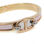 Hermès Clic · Chaîne d'Ancre · Rose Gold