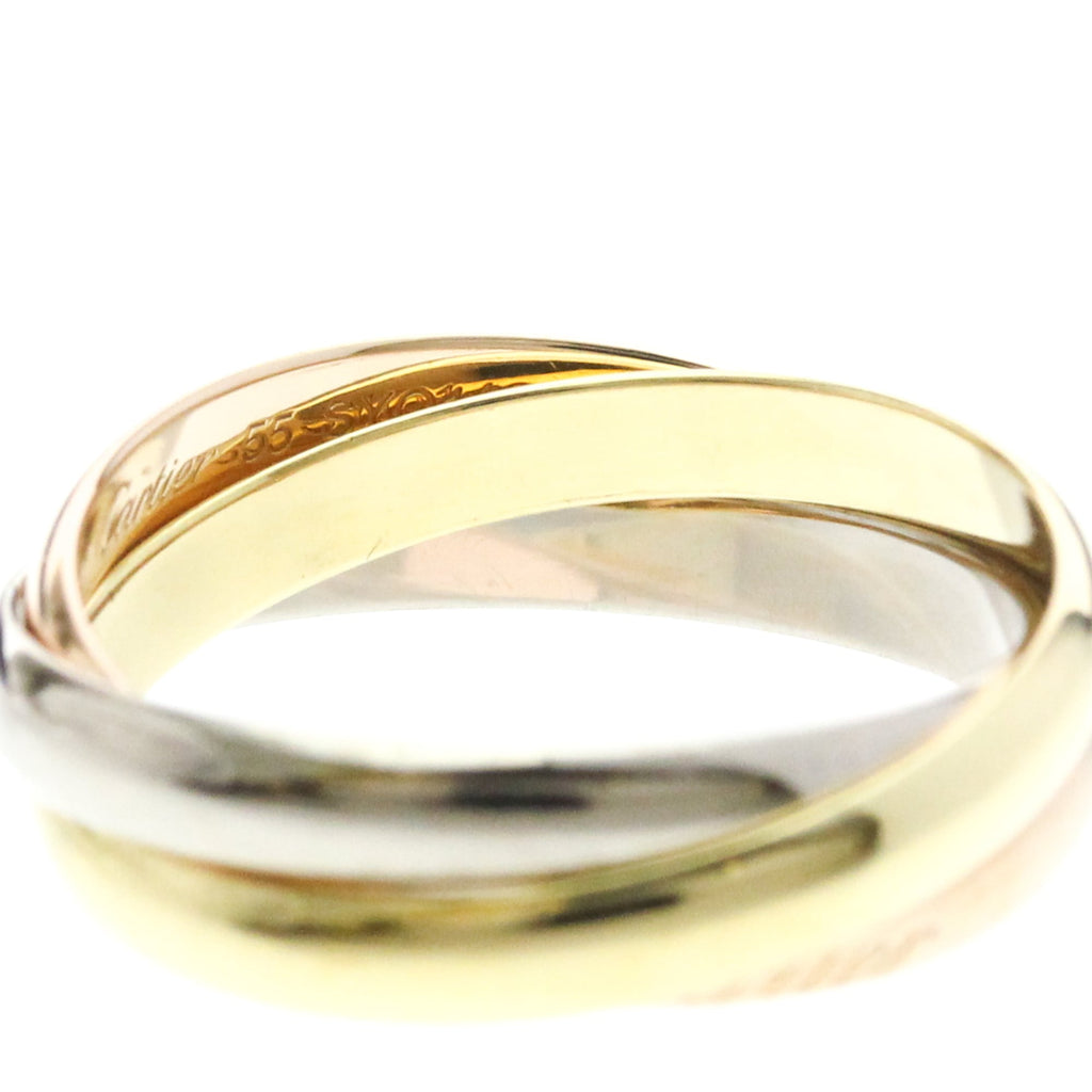Cartier Trinity · Tri-Gold