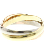 Cartier Trinity · Tri-Gold