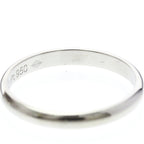 Cartier 1895 · Platinum Wedding Band