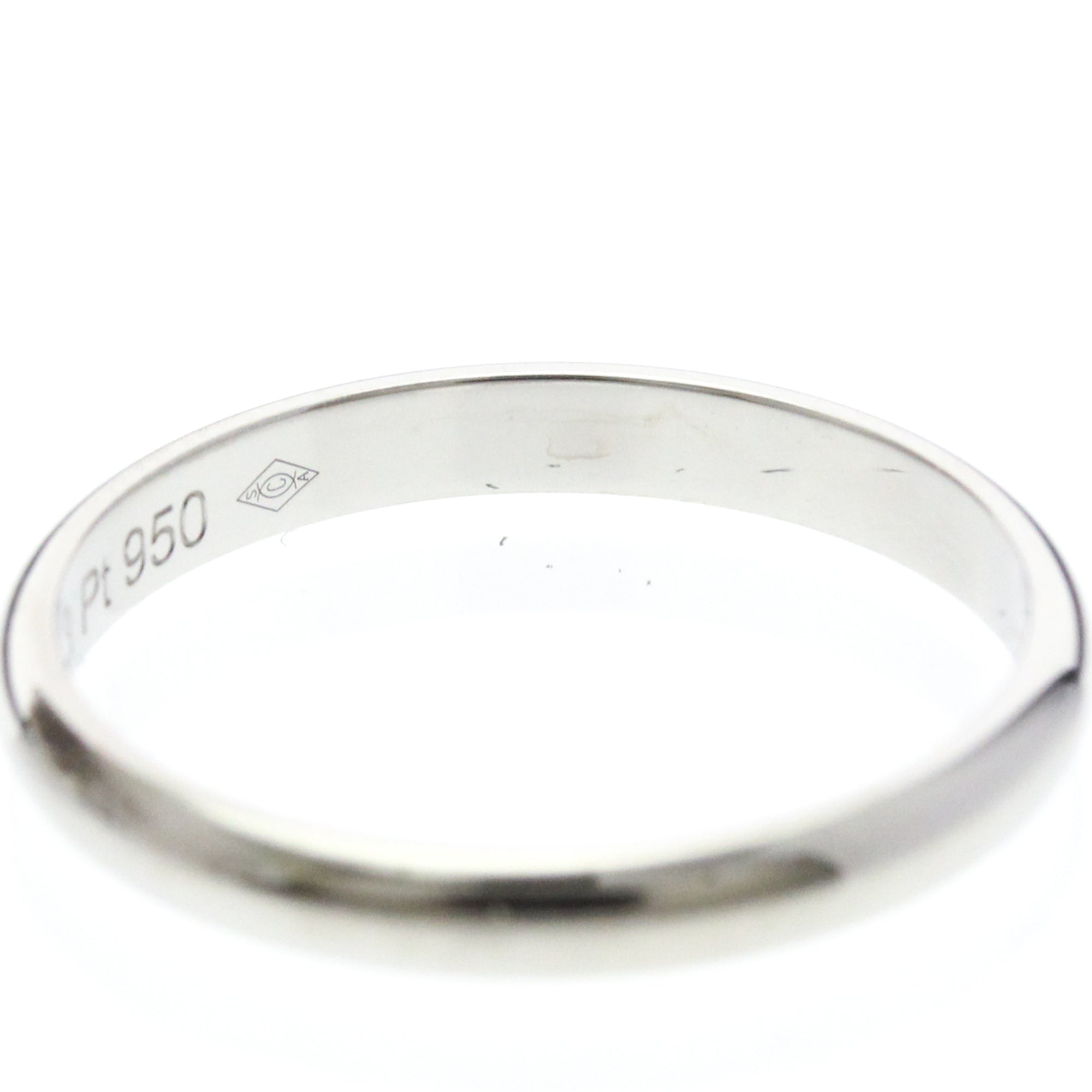 Cartier 1895 · Platinum Wedding Band
