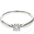 Tiffany Harmony · Platinum · 0.28ct Diamond