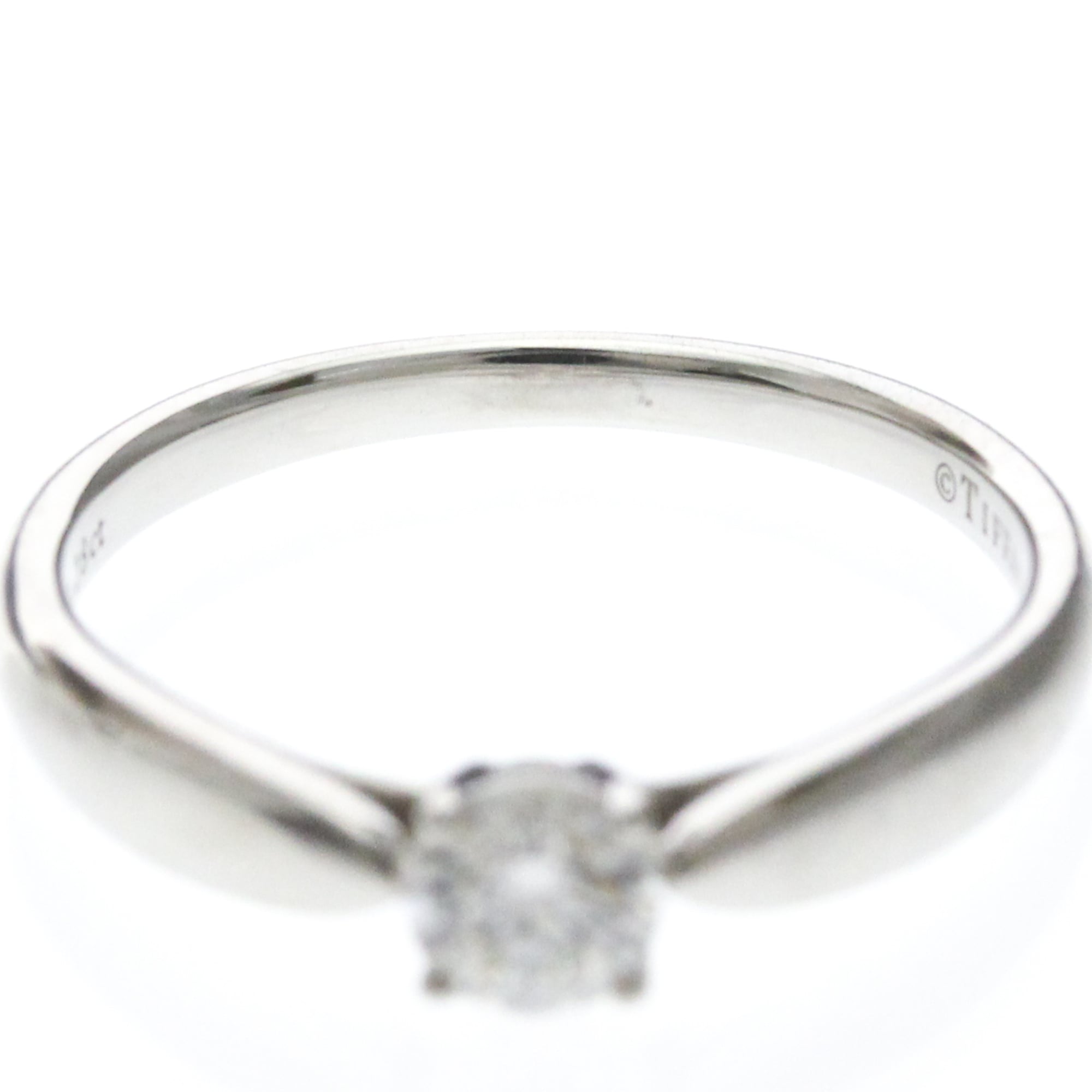 Tiffany Harmony · Platinum · 0.28ct Diamond