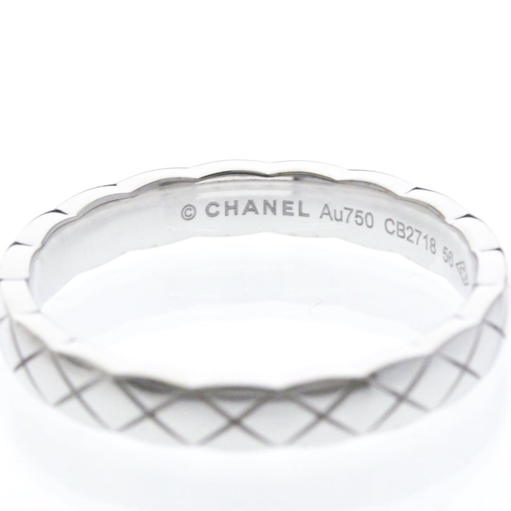 Chanel Coco Crush · 18K White Gold