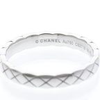 Chanel Coco Crush · 18K White Gold