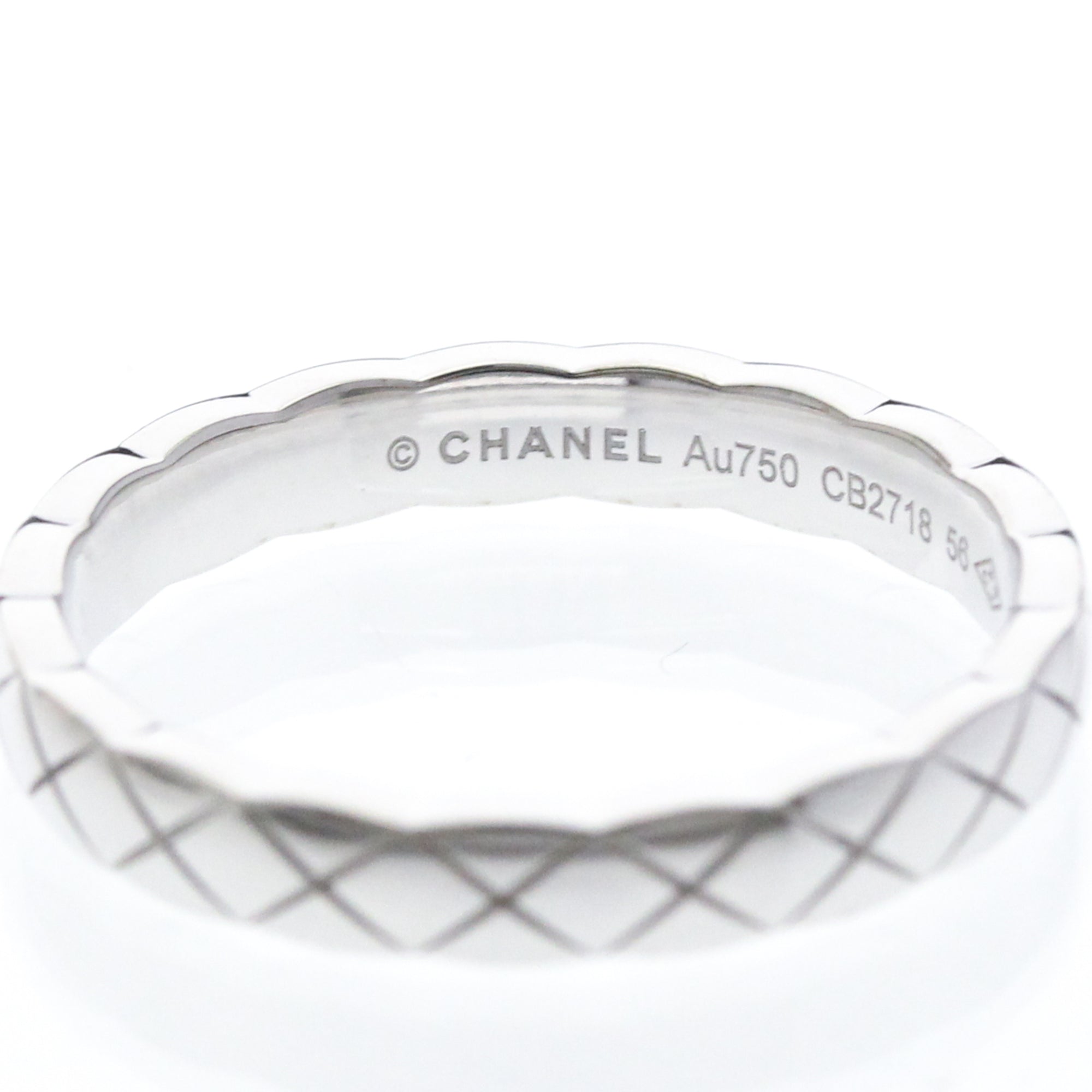 Chanel Coco Crush · 18K White Gold