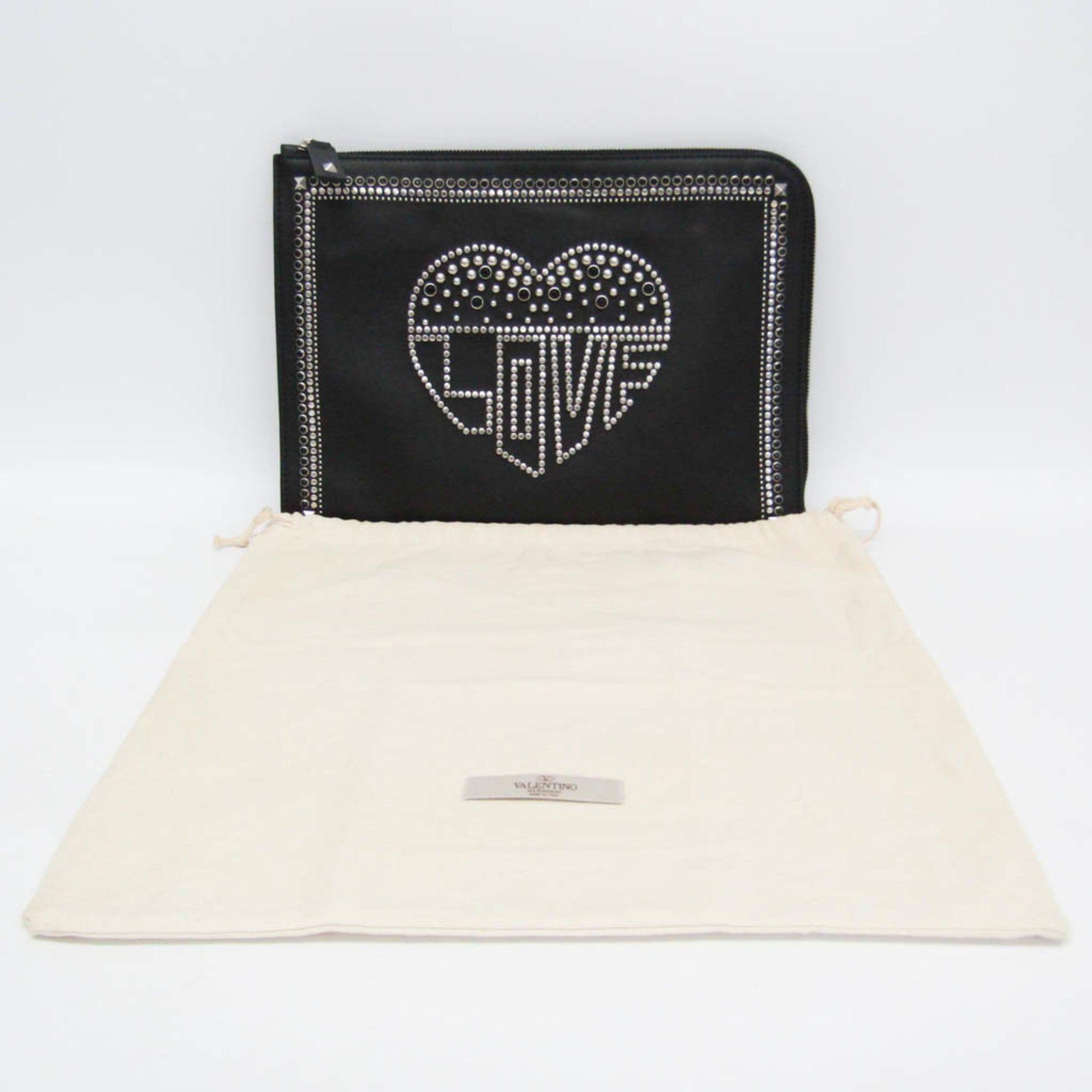 Valentino Garavani Rockstud · Leather Clutch