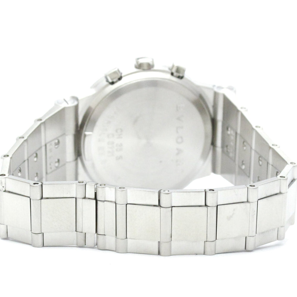 Bvlgari Diagono Chronograph · Steel · Quartz