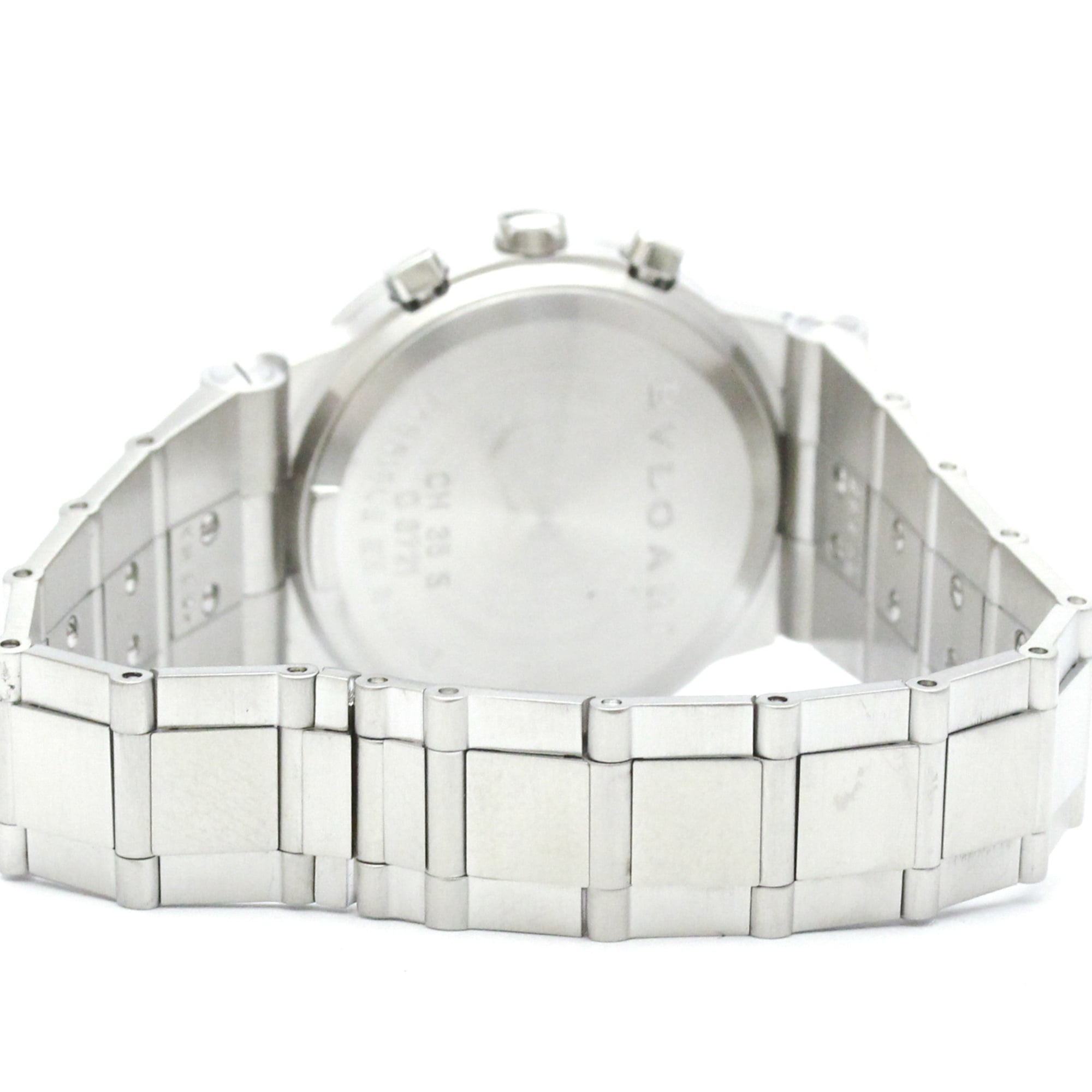 Bvlgari Diagono Chronograph · Steel · Quartz