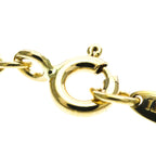 Tiffany Open Heart · Two-Tone Gold