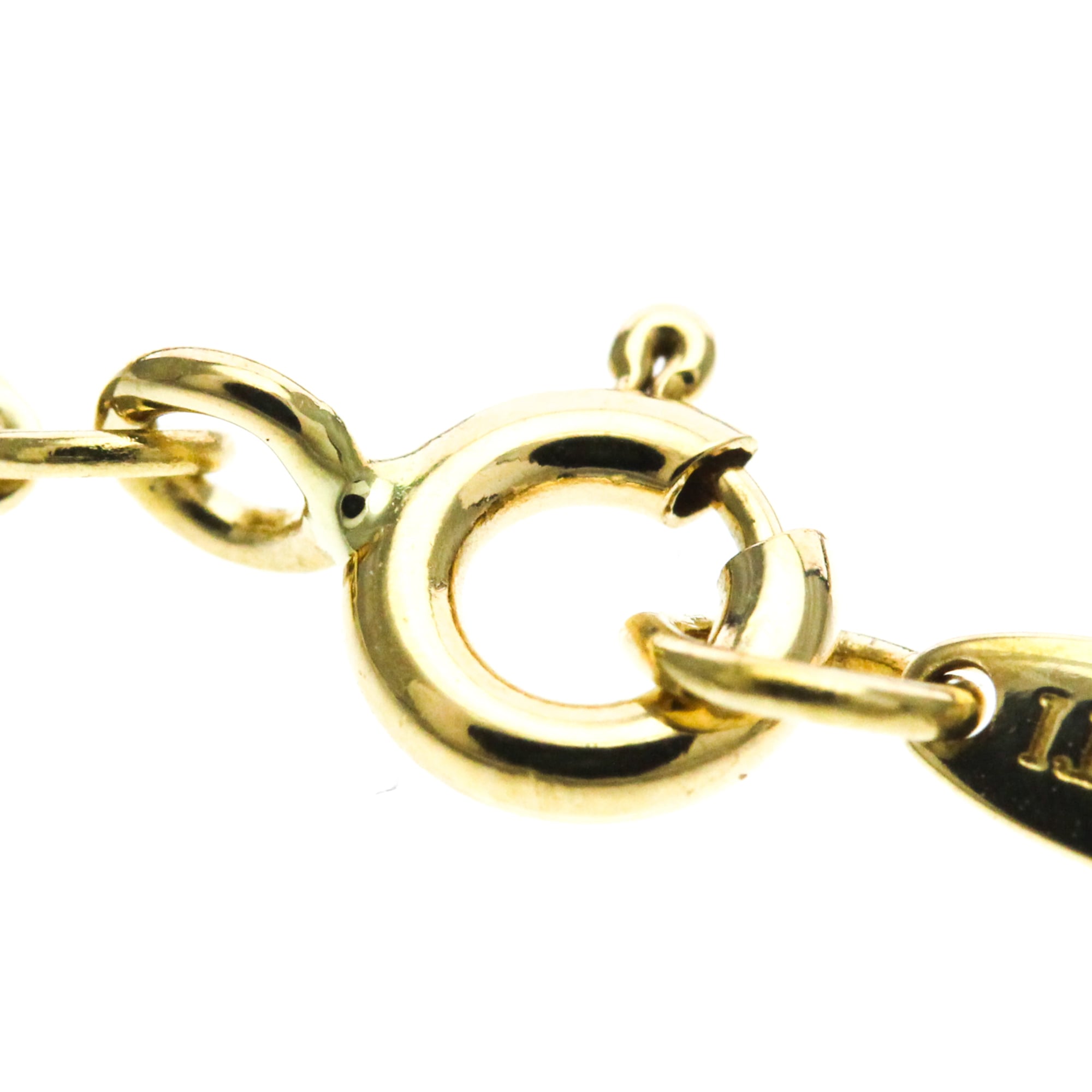 Tiffany Open Heart · Two-Tone Gold