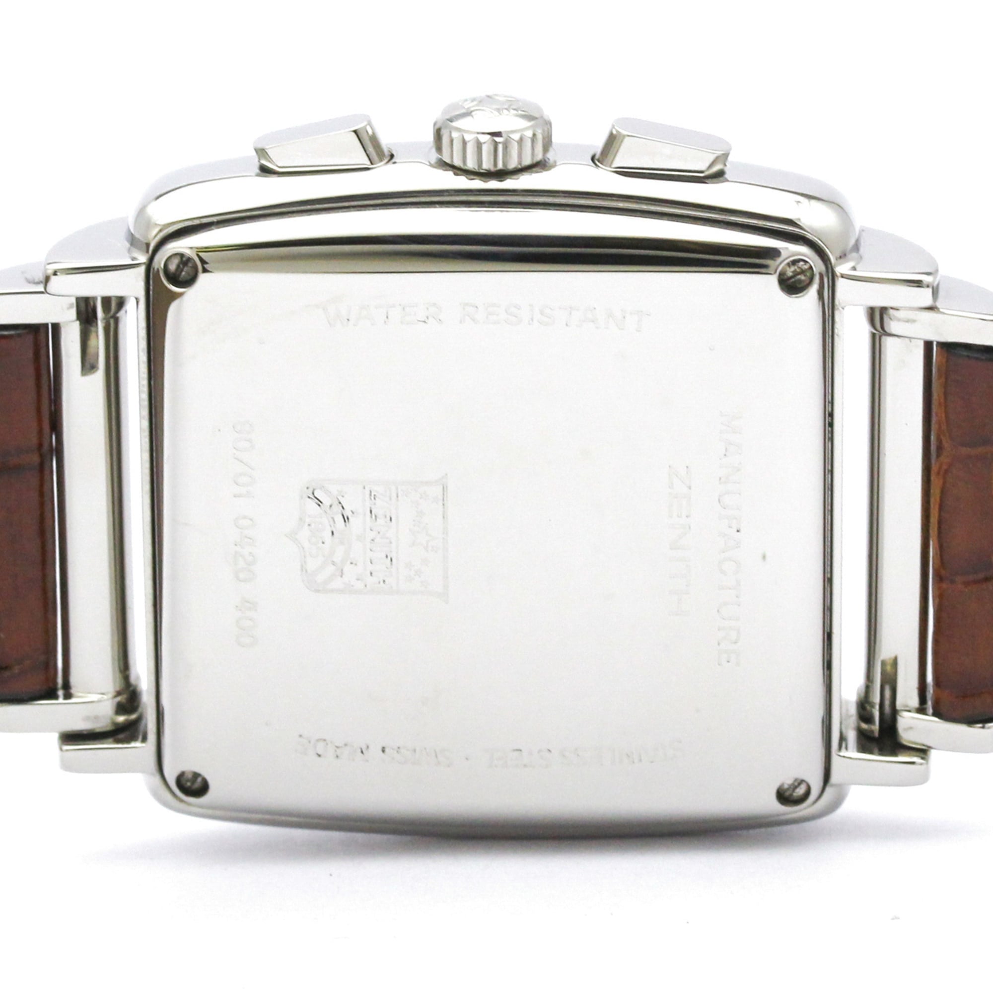 Zenith Class El Primero · Chronograph · Steel