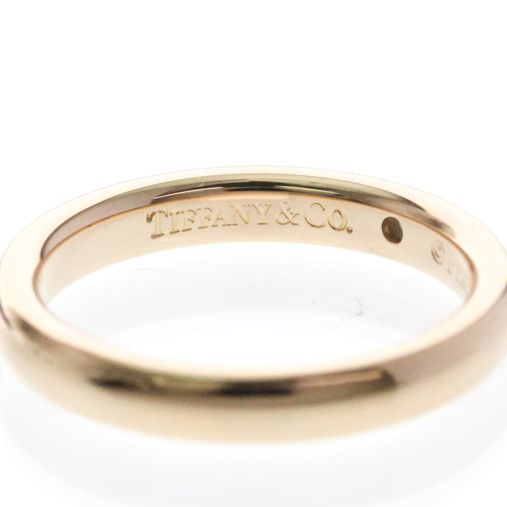 Tiffany Stacking Band · Diamond · Rose Gold