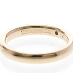 Tiffany Stacking Band · Diamond · Rose Gold
