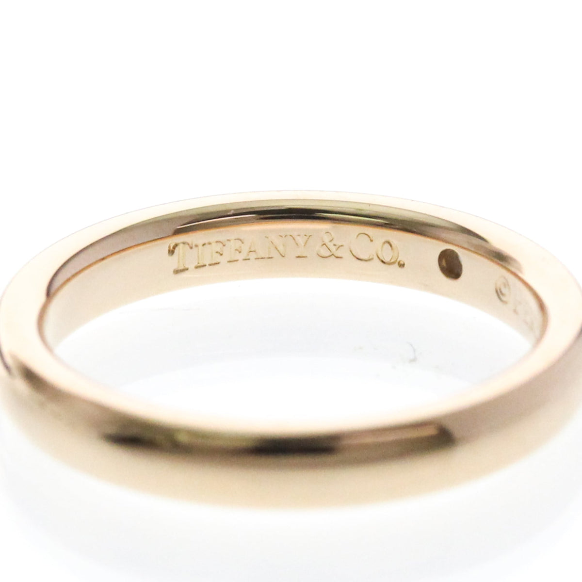 Tiffany Stacking Band · Diamond · Rose Gold