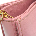Miu Miu Madras · Leather Shoulder Bag
