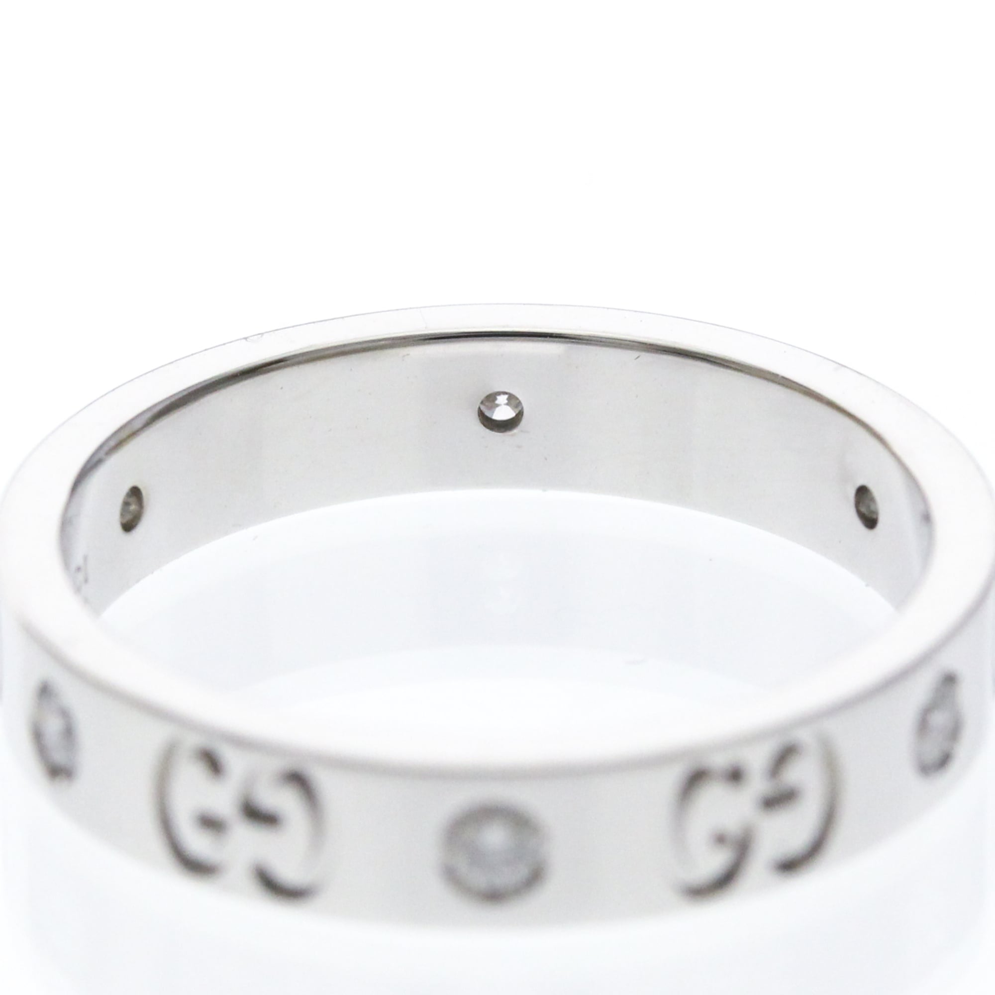 Gucci Icon · 18K White Gold · Diamond