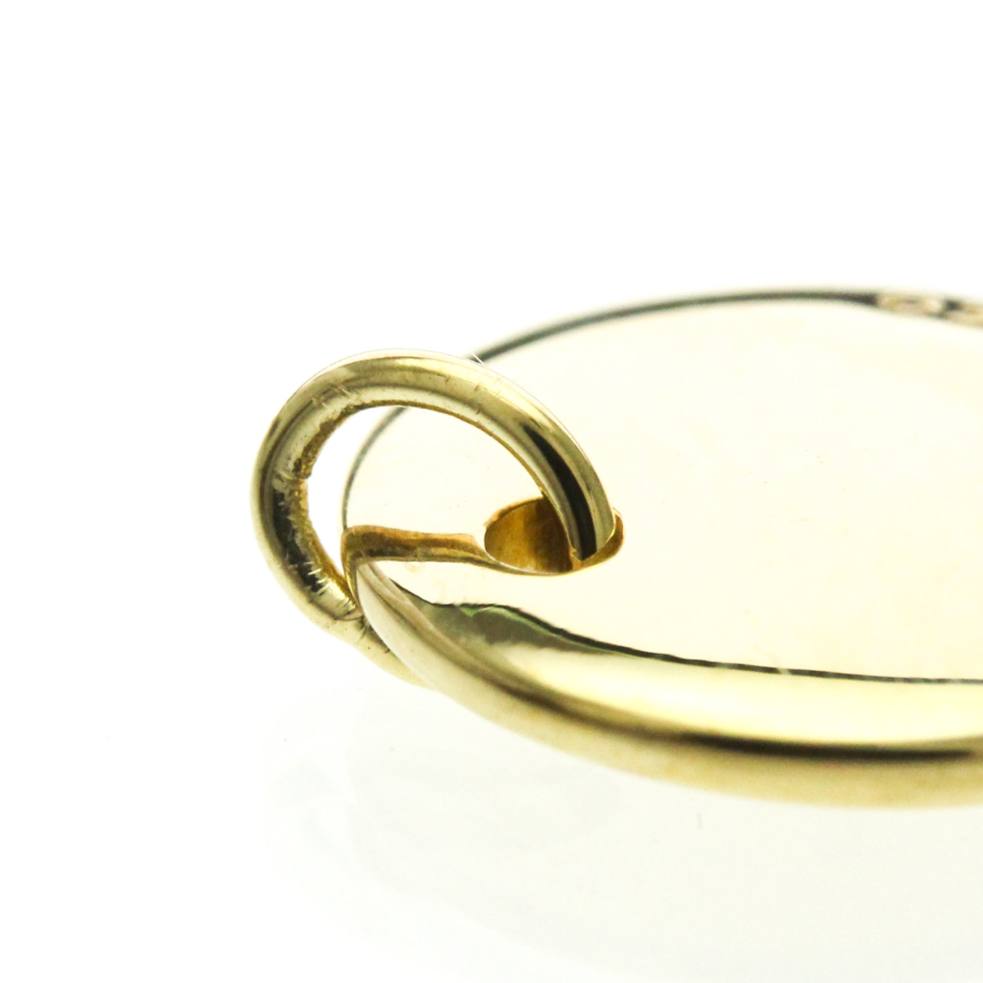 Tiffany Notes Letter Y · Rose Gold