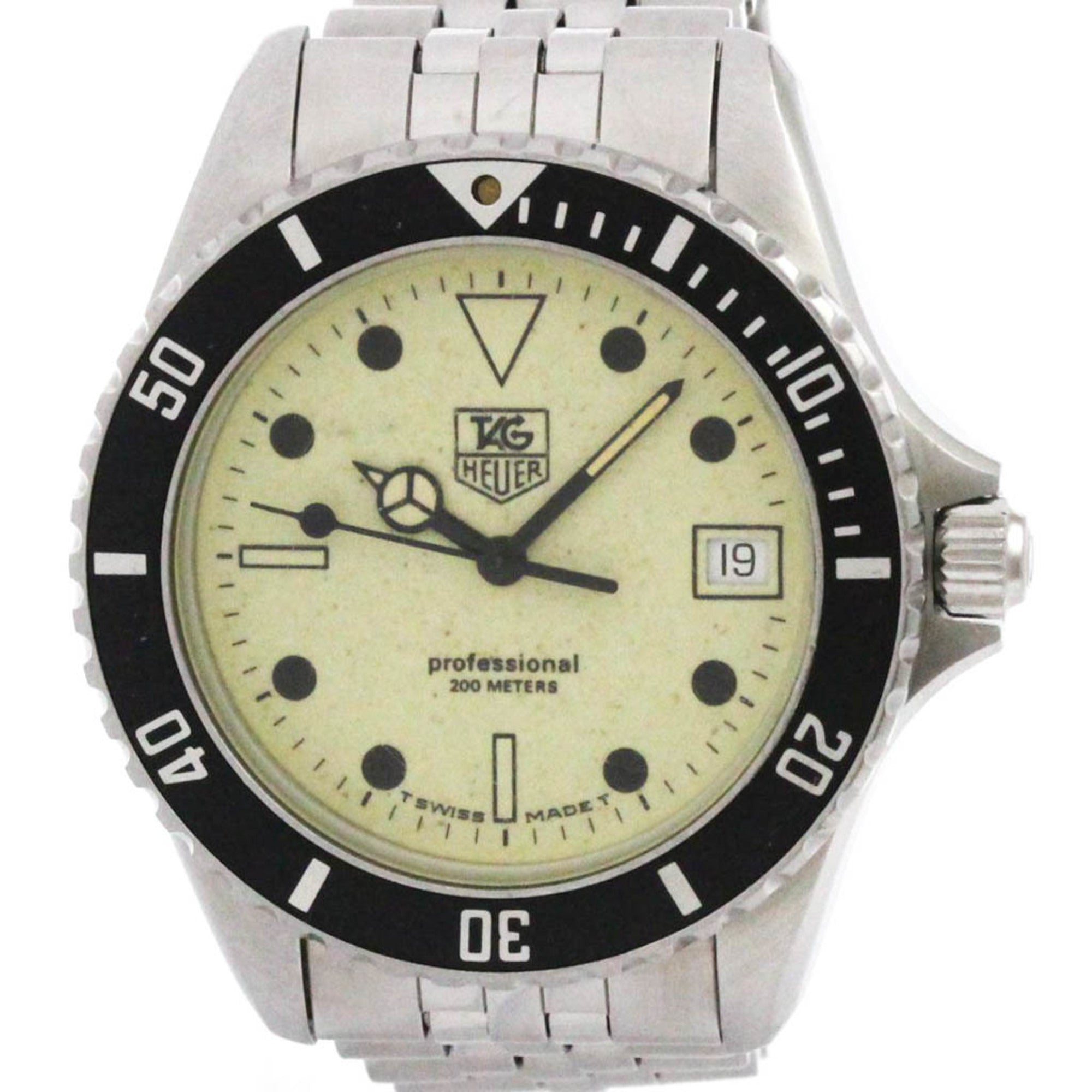 Tag Heuer Professional 1000 · Steel · Quartz