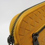 Bottega Veneta Intrecciato · Leather Clutch