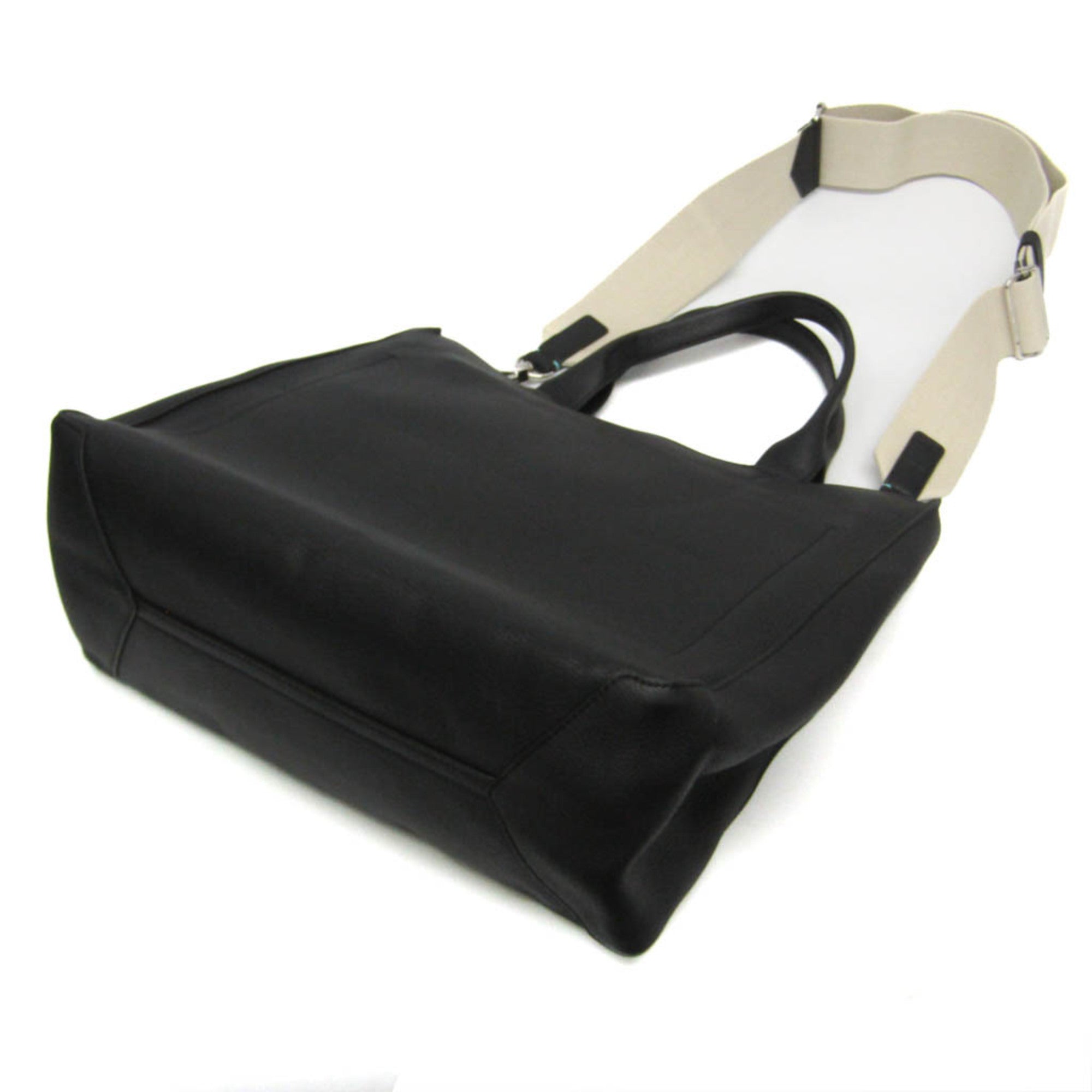 Tiffany Leather Tote · 2-Way
