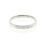 Tiffany Flat Band · Platinum