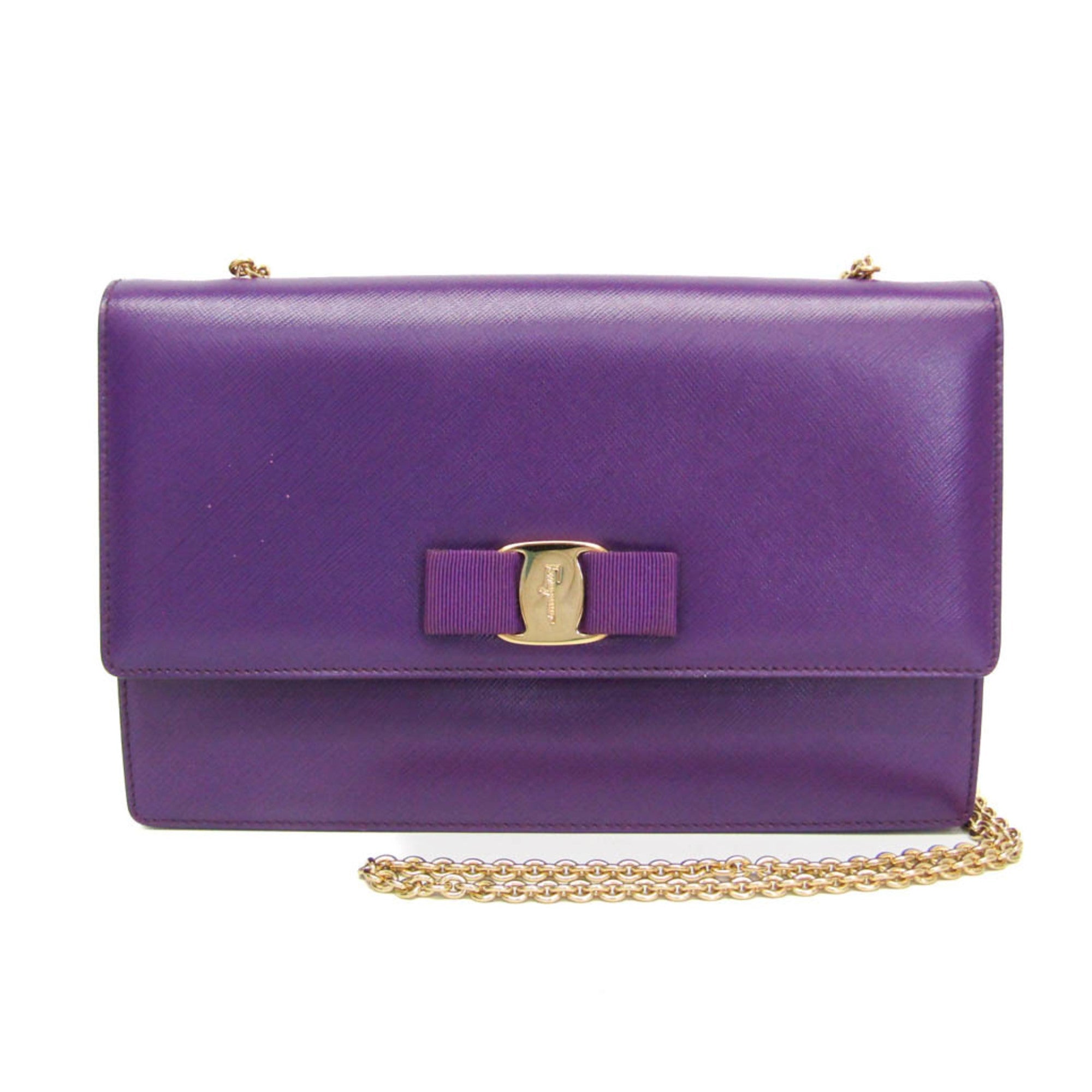 Salvatore Ferragamo Vara · Chain Shoulder