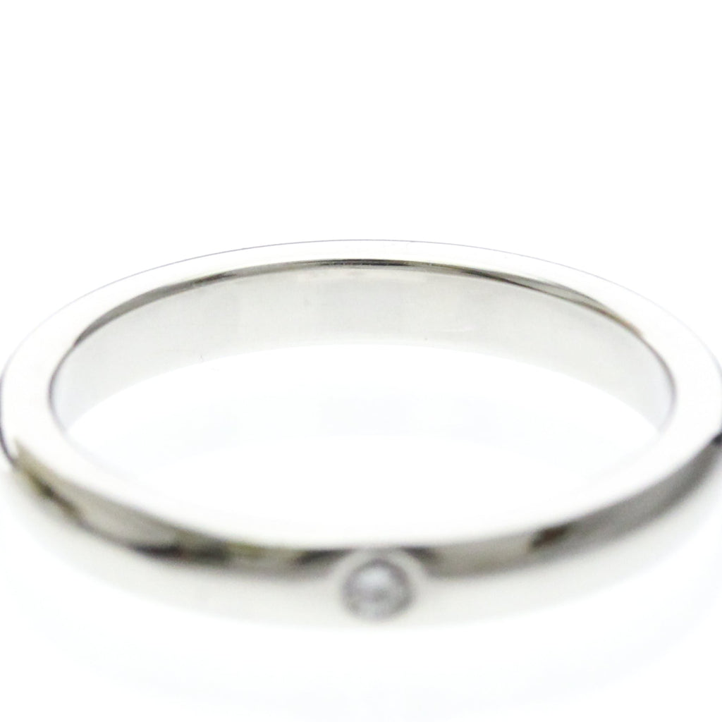 Tiffany Stacking Band · Platinum · Diamond